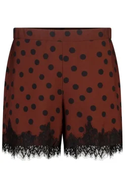 Short à pois