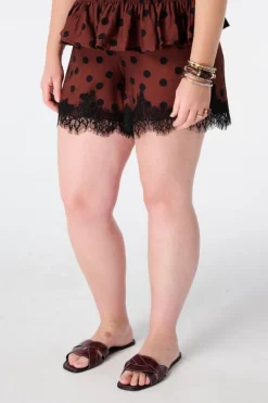 Short à pois