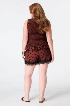 Short à pois