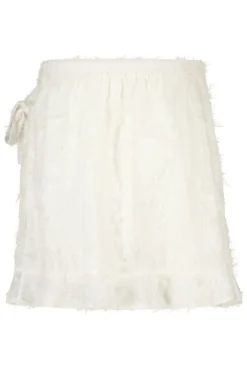 Skort portefeuille fluffy