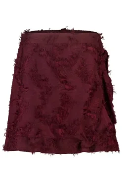 Skort portefeuille fluffy