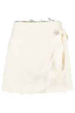 Skort portefeuille fluffy