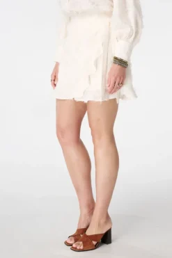 Skort portefeuille fluffy