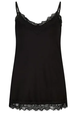 Top avec dentelle