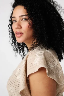 Top avec imprimé paisley