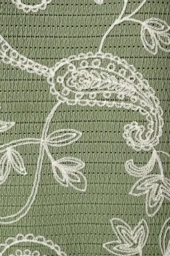 Top avec imprimé paisley