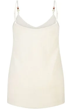Top avec perles