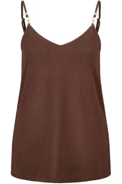 Top avec perles