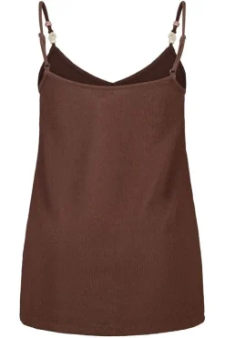 Top avec perles