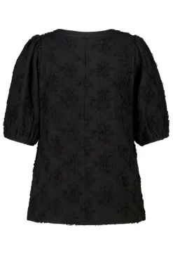 Top avec structure florale