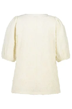 Top avec structure florale