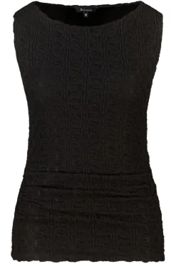 Top en dentelle sans manches