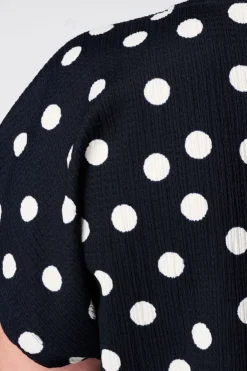 Top à pois