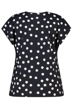 Top à pois