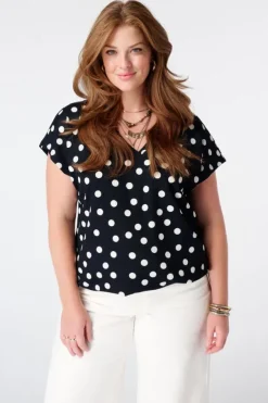 Top à pois