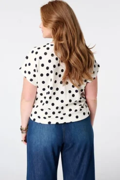 Top à pois