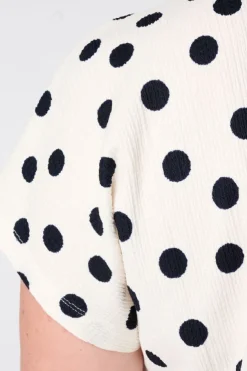 Top à pois