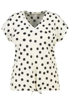 Top à pois