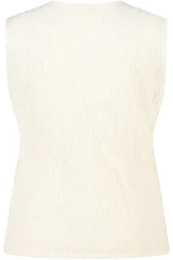Top portefeuille avec dentelle