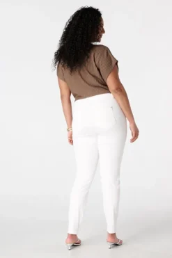 Tregging aspect denim