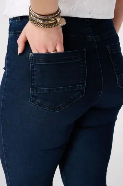 Tregging aspect denim