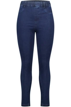 Tregging aspect denim