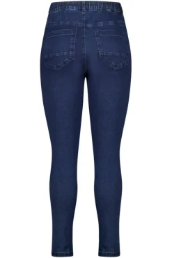 Tregging aspect denim