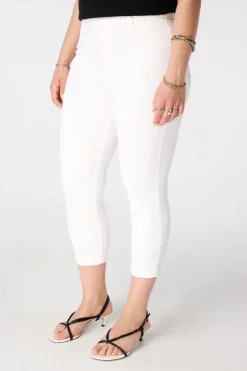Tregging aspect denim