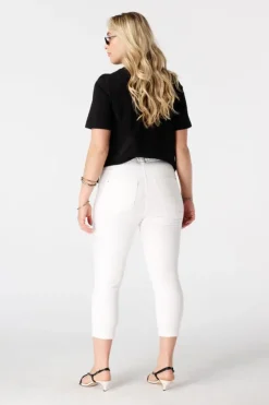 Tregging aspect denim