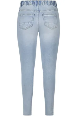 Tregging aspect denim