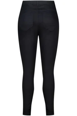 Tregging aspect denim