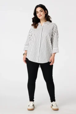 Tregging aspect denim