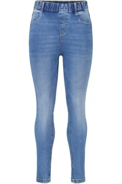 Tregging aspect denim