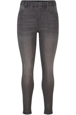 Tregging aspect denim