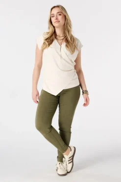 Tregging aspect jean