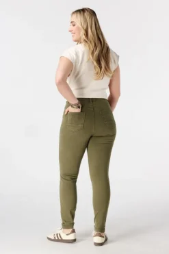 Tregging aspect jean