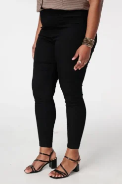 Tregging avec un look denim
