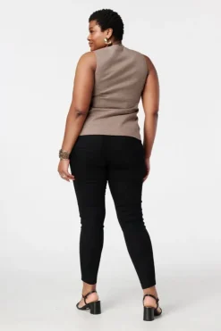 Tregging avec un look denim