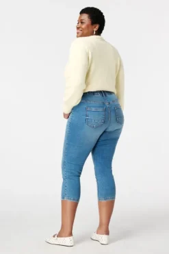 Tregging avec un look denim