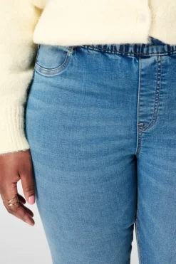 Tregging avec un look denim