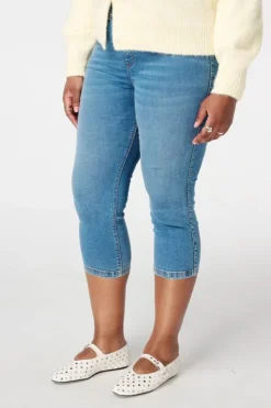 Tregging avec un look denim