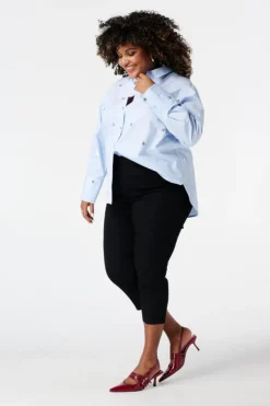 Tregging avec un look denim