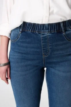 Tregging avec un look denim