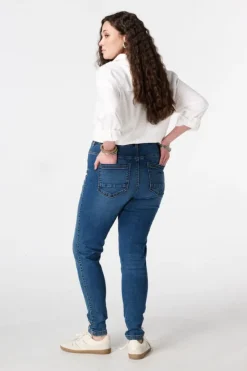 Tregging avec un look denim