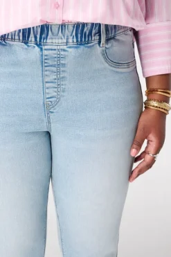 Tregging avec un look denim