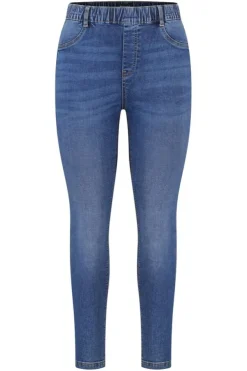 Tregging avec un look denim
