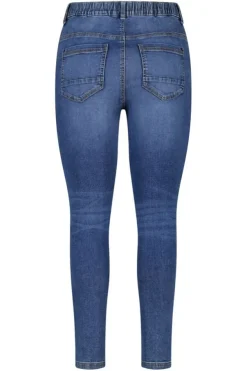 Tregging avec un look denim