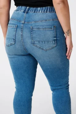 Tregging avec un look denim