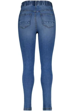 Tregging avec un look denim