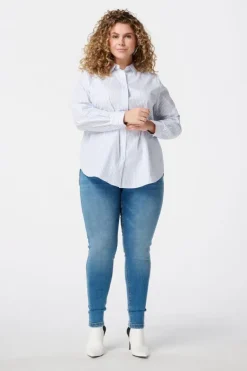Tregging avec un look denim